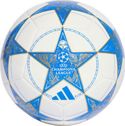 Piłka nożna adidas UCL Club 25/26 League Stage biało-niebieska KA0070