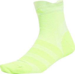 Skarpety adidas Run x Adizero limonkowe JC8872