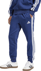Spodnie męskie adidas Essentials 3-Stripes Fleece niebieskie JD1859