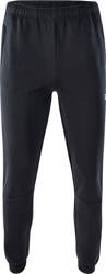 Męskie spodnie treningowe dresowe joggery IQ Vesilles czarne rozmiar S
