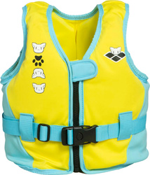 Akcesoria Dmuchane Friends Swim Vest  żółty rozmiar 4-6