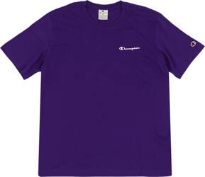 Koszulka męska Champion SS Tee fioletowa 220264 VS025