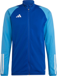 Bluza męska adidas Tiro 23 Competition Training niebieska HU1305
