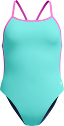 Damski Strój Kąpielowy Solid Vbk 1pc Af  poppy red/patriot blue rozmiar 32