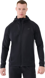 Bluza męska 4F FNK M513 czarna 4FWSS25TFSWM513 20S