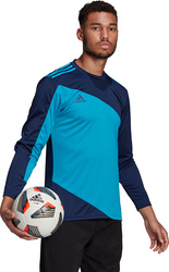 Bluza bramkarska męska adidas Squadra 21 Goalkeeper Jersey niebiesko-granatowa GN6944
