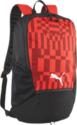 Plecak sportowy szkolny miejski Puma Individual Rise czerwono-czarny 79911 01