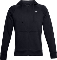 Bluza męska Under Armour Rival Fleece FZ Hoodie czarna 1357111 001