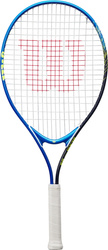 Rakieta do tenisa ziemnego Wilson Slam JR 25 Boys TNS RKT 3 7/8" niebiesko-czarna WR171810U