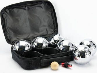 Gra bule boule boccia petanque petanka 6 sztuk