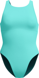Damski Strój Kąpielowy Solid High Neck 1 Pc  rozmiar M
