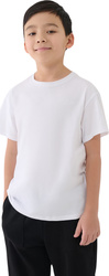 Koszulka dla chłopca 4F M2330 biała 4FJWMM00TTSHM2330 10S