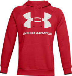 Bluza męska Under Armour Rival Fleece Big Logo HD czerwona 1357093 608