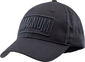 Czapka z daszkiem treningowa bawełniana Magnum Gabro