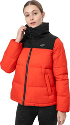 Kurtka damska 4F czerwona H4Z22 KUDP014 62S