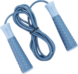 Skakanka z łożyskami Spokey Candy Rope niebieska 943630