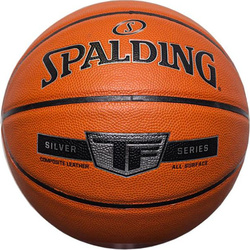 Piłka koszykowa Spalding Silver TF pomarańczowa 76859Z