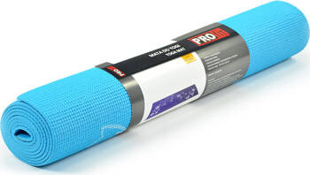 Mata do ćwiczeń do yogi yoga fitness Profit Bloom  DK 2202 173x61x0,5cm miętowa