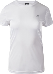 Damska Koszulka Z Krótkim Rękawem Lady Bisic  black/white rozmiar XXL