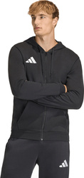 Bluza męska adidas Entrada 26 FZ Hoody czarna KF5945
