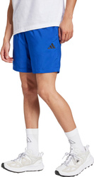 Spodenki męskie adidas Essentials Small Logo Chelsea niebieskie JF1116