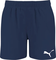 Spodenki kąpielowe męskie Puma Swim Medium Lenght 1P granatowe 935088 01