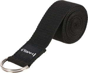 Pasek do jogi black HMS SJ02