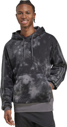 Bluza męska adidas Sea AOP Hoodie grafitowa JW3709