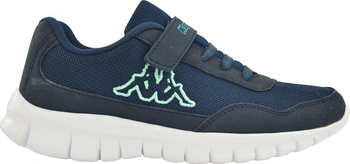 Buty sportowe szkolne miejskie dziecięce Kappa Follow K granatowe 260604K 6737