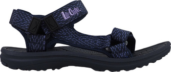 Sandały damskie Lee Cooper granatowe LCW-25-34-3559LA