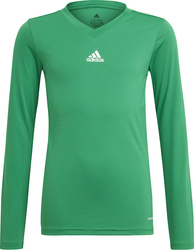 Koszulka termoaktywna dla dzieci adidas Team Base Tee zielona GN7515