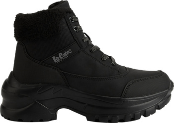Buty damskie zimowe Lee Cooper czarne LCJ-25-01-3743LA