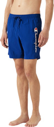 Spodenki kąpielowe męskie Champion Beachshort niebieskie 219978 BS008