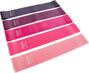 Zestaw gum do ćwiczeń oporowych Spokey 5 szt. 928944