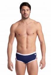 Męskie kąpielówki bokserki pływackie Arena Icons Swim rozmiar 90