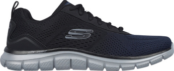 Buty męskie Skechers Track-Ripkent czarno-granatowe 232399 NVBK