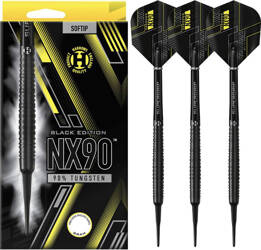 Rzutki Harrows NX90 Black 90% softip