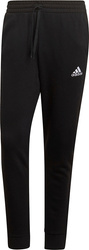 Spodnie męskie adidas Essentials Tapered Cuff Pants czarne GK9268