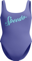 Damski Strój Kąpielowy Logo Deep Ubk 1pc Pt Af  fiery red/white/french blue rozmiar 38
