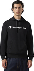 Bluza męska Champion Hooded Sweatshirt czarna 221917 KK001