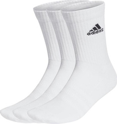 Skarpety adidas Cushioned Crew Socks 3P białe HT3446
