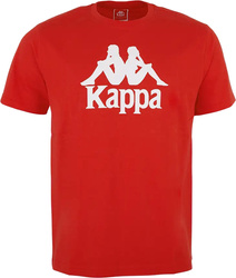 Koszulka dla dzieci Kappa Caspar czerwona 303910J 619