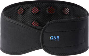 Pas stabilizujący wzmacniający kręgosłup magnetyczny One Fitness PS168