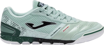 Buty piłkarskie Joma Mundial 2515 Indoor turkusowe MUNW2515IN