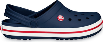 Chodaki sandały klapki Crocs Crocband granatowe 11016 410