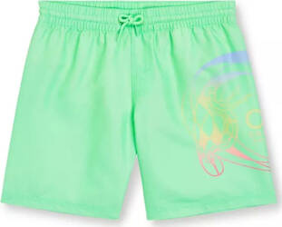 Dziecięce szorty O'neill CIRCLE SURFER 14" SWIM SHORTS neon green circle surfer gradient panel rozmiar 164