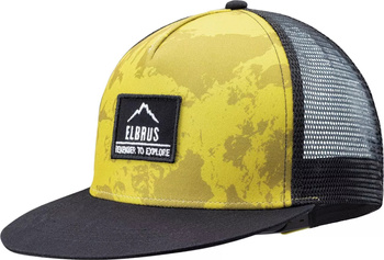 Czapka z daszkiem treningowa bawełniana Elbrus Ramond