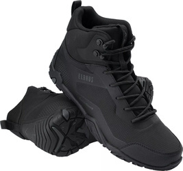 Męskie buty trekkingowe turystyczne Elbrus Jefrey Mid membrana ActivGuard czarno-szare rozmiar 41