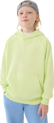 Bluza dla chłopca 4F M1712 soczysta zieleń neon 4FJWSS25TSWSM1712 45N