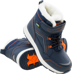 Dziecięce buty trzewiki kozaki zimowe ocieplane na rzep Bejo Dibis rozmiar 30